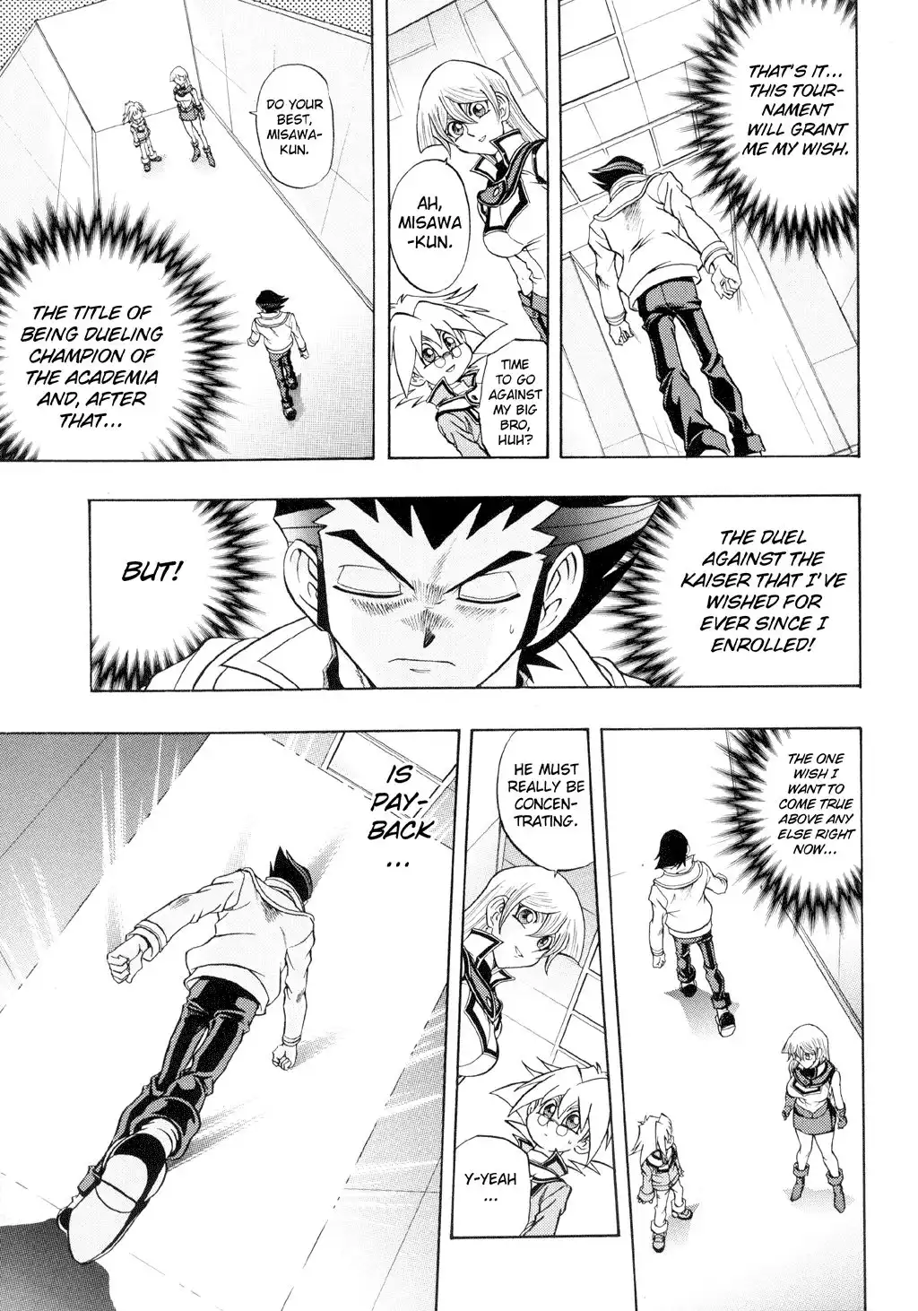 Yu-Gi-Oh! GX Chapter 27 9